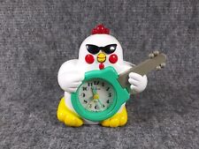 Rhythm Japan Rock n' Roll Chicken HEY Baby  Wake Up Alarm Clock  picture