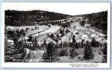 Denver Colorado CO Postcard RPPC Photo Rocky Mt. View Co. Bird's Eye View 1962 picture