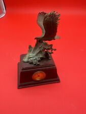Eagle Clock by The Franklin Mint *Tested* picture