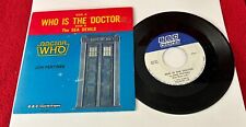 Doctor Who: Who Is The Doctor by Jon Pertwee / Sea Devils 45rpm 7
