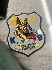 K-9 PD Pennsylvania Lewisburg US Penitentiary Canine Unit Officer & Dog Team picture