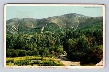 White Mountains NH- New Hampshire, Mount Washington Twin Rivers Vintage Postcard picture