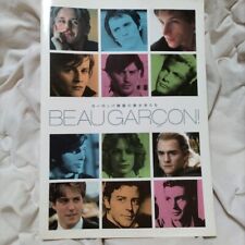 BEAU GARCON Beautiful Boys Photo Book Bjorn Andresen Jean Marais European movie picture