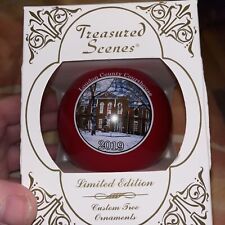 Loudon County Courthouse Tennessee Christmas Ornament - Court House 2019 picture