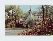 Postcard St. Jude's Episcopal Church Walterboro South Carolina USA picture