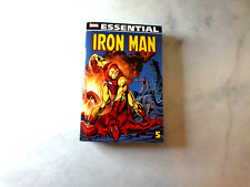 Essential Iron Man Volume 5 HTF OOP TPB Marvel picture