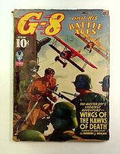 G-8 and His Battle Aces Pulp Apr 1943 Vol. 26 #3 GD/VG 3.0 picture