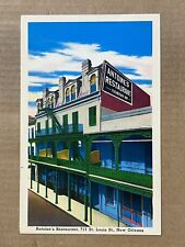 Postcard New Orleans LA Louisiana Antoine's Restaurant Vintage PC picture