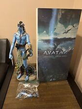 HOT TOYS 18” AVATAR movie Jake Sully Sideshow Collectibles Figure USED picture