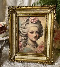 Fancy  Frame, French Beauty, Romantic Framed Print #2 picture