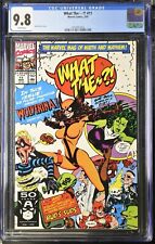 What The—? 11 CGC 9.8 WP Wolverina Cover picture