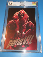 Daredevil #1 Great Lozano Foil Variant CGC 9.8 NM/M Gorgeous Gem Wow picture
