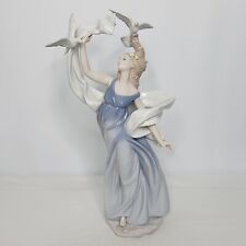 Vintage Lladro Inspiration Millennium Porcelain New Horizons Figurine Flaw picture
