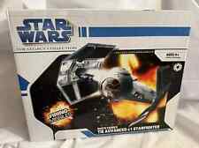 STAR WARS LEGACY COLLECTION DARTH VADER'S TIE ADVANCED X1 STARFIGHTER NEW SEALED picture