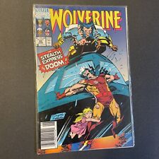 1991 Wolverine #40 Newsstand Marvel Comic picture