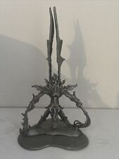 1987 Ral Partha Pewter Dungeons & Dragons Winged Warrior Figurine 5