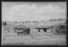 Canton,Pennsylvania,PA,Farm Security Administration,April 1936,FSA,Farm Life picture