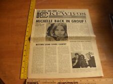 1966 Batman KFWB/98 Los Angeles paper Michelle Mamas & Papas Chad Jeremy Robbs picture