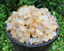 Golden Healer Quartz Rough Natural Crystals Wholesale Lots (Raw Golden Quartz) picture