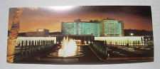 (3 Lot) JUMBO Caesars Hotel Casino Vintage Postcard Las Vegas NV Night Fountains picture