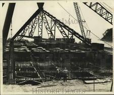 1960 Press Photo View of a bridge under construction - sia04194 picture