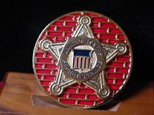 USSS US Secret Service NEWARK FIELD OFFICE “THE BRICK CITY” Challenge Coin picture