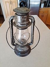 C. T. Ham Mfg. No. 2 Cold Lantern Bubble Glass Globe Antique Vintage Lantern picture
