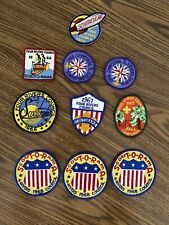Four Rivers Council From The 1960s BSA Patches. Lot Of 10 picture