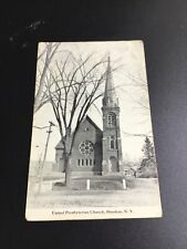 Shushan, NY Postcard - United Presbyterian Church 1286 picture