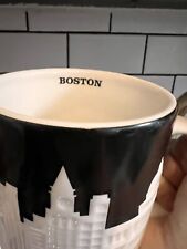 2012 Starbucks Collector Series BOSTON Relief Coffee Mug 