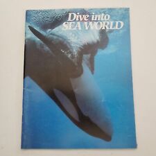 Dive Into Sea World 1989 Sea World Inc. picture