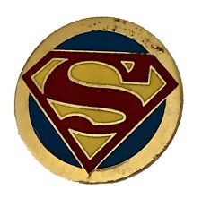 Vintage DC Man of Steel Superman Pin 1944 Number 1 picture