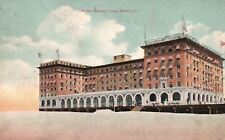 Vintage Postcard 1911 Hotel Nassau Building Long Beach Long Island New York NY picture