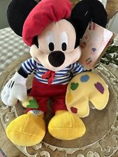 Disney Store Paris French Mickey Mouse Plush Toy 14