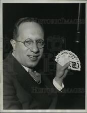1934 Press Photo New York Durnstine Shows 
