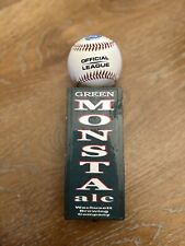 Rare GREEN MONSTA ALE baseball Beer Tap Handle Knob Wachusett Brewing Company picture