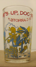 Vintage 1974 - What's up Doc Bugs Rabbit Warner Bros glass picture