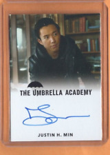 Umbrella Academy 2024 Expansion Autograph Justin H. Min as Ben Hargreeves picture