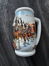1998 Budweiser Holiday Beer Stein picture