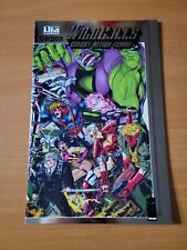 WildCats Sourcebook #1 Direct Market Edition ~ NEAR MINT NM ~ 1993 Image Comics picture