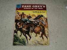 Zane Greys Stories of the West # 34 ( Dell 1957 )  picture