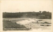 Postcard RPPC Minnesota Granite Falls Dam Minnesota C-1910 23-1601 picture