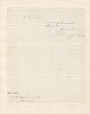 ALBERT GALLATIN - AUTOGRAPH LETTER SIGNED 08/21/1806 picture