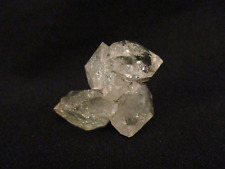 Miniature-Sized Herkimer Diamond Crystal Cluster Mineral Specimen picture