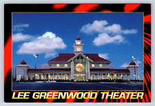 Vintage Postcard Lee Greenwood Theater Kodak Tennessee Power Passion Patriotism  picture