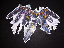 Yugioh Divine Arsenal AA-ZEUS - Sky Thunder Glossy Sticker Anime Wall, Window picture