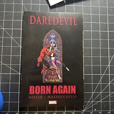 Daredevil: Born Again TPB (Daredevil; The Devil Ins... by Frank Miller Paperback picture