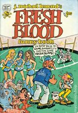 Fresh Blood #1 FN/VF 7.0 1978 Stock Image picture