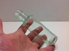 Small Antique 3 Piece Mold Mason's Extract Bottle. For making Home Brew Beer. picture