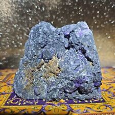 Tanzanite Fluorite on Sphalerite picture